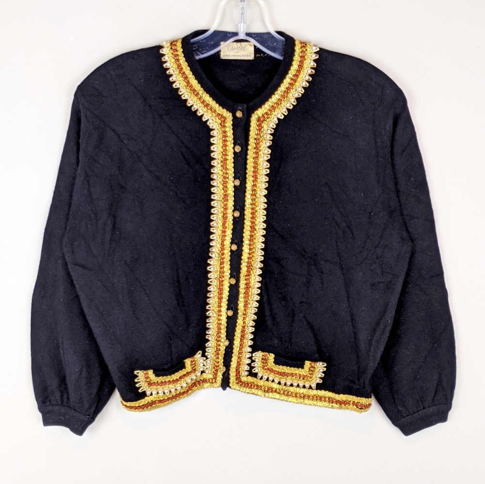 Saks Fifth Avenue | 1950s Cashmere Cardian-E87